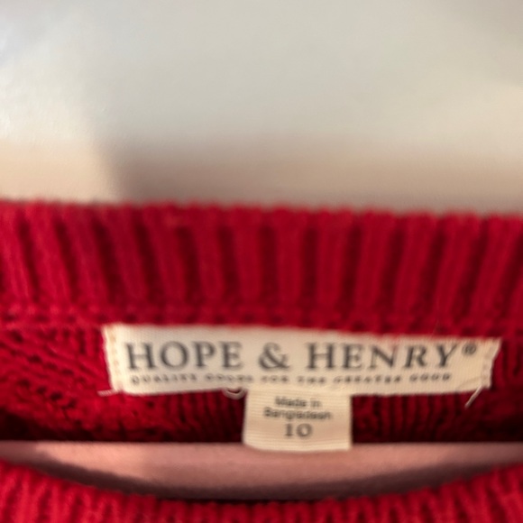 Hope and Henry skater sweater dress - Picture 3 of 3